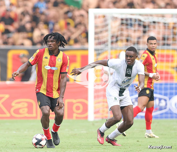 L1 25/26 J4 : Espérance de Tunis - AS Soliman 2-0