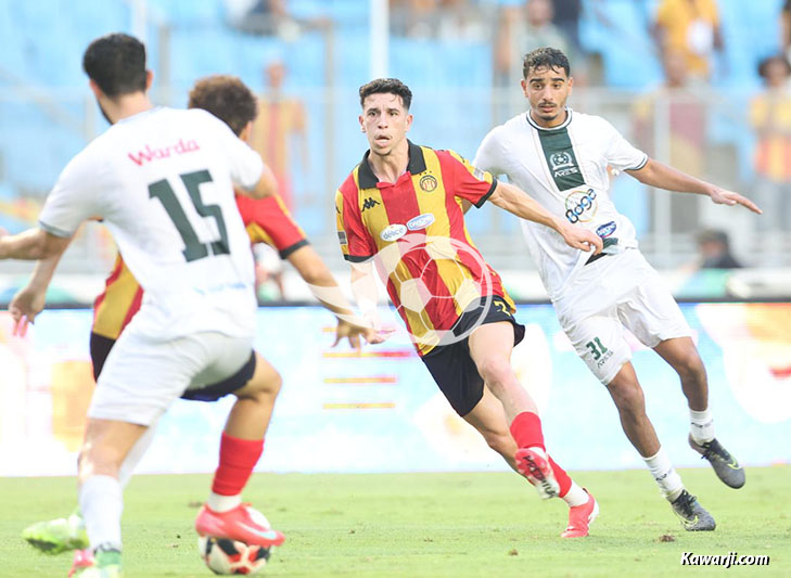 L1 25/26 J4 : Espérance de Tunis - AS Soliman 2-0