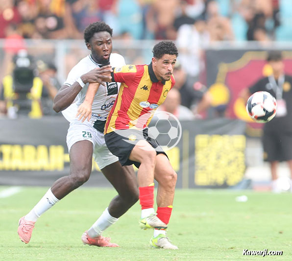 L1 25/26 J4 : Espérance de Tunis - AS Soliman 2-0