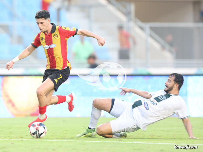 L1 25/26 J4 : Espérance de Tunis - AS Soliman 2-0