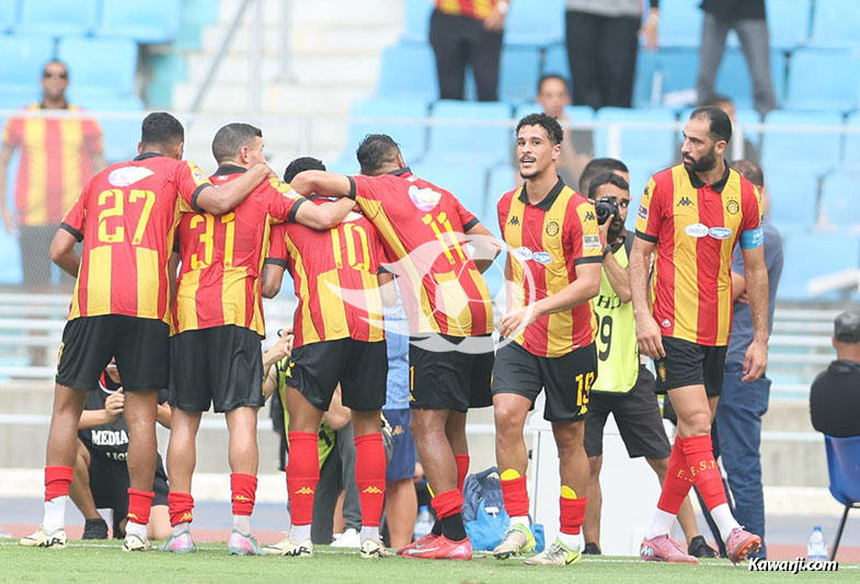 L1 25/26 J4 : Espérance de Tunis - AS Soliman 2-0