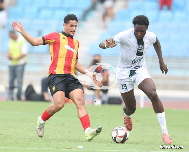 L1 25/26 J4 : Espérance de Tunis - AS Soliman 2-0