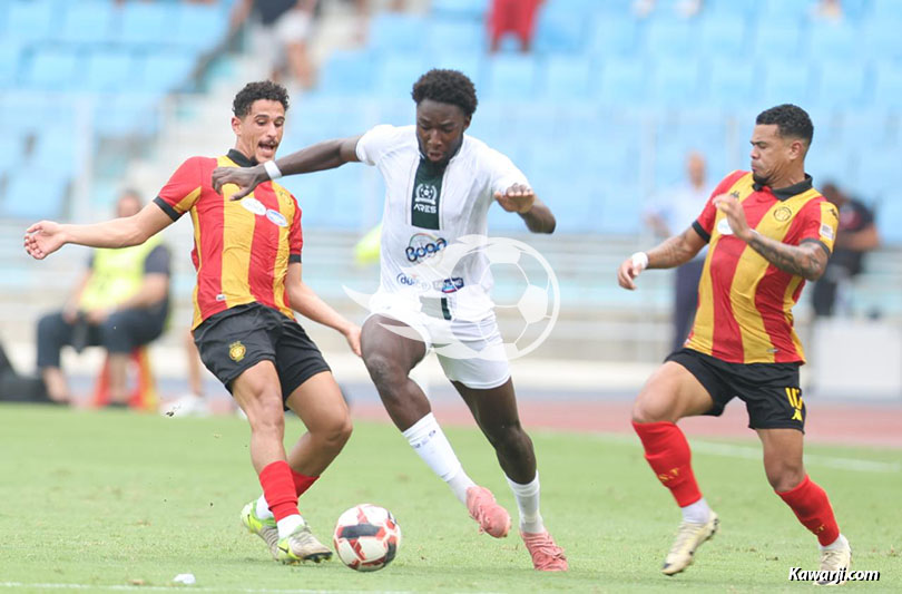 L1 25/26 J4 : Espérance de Tunis - AS Soliman 2-0
