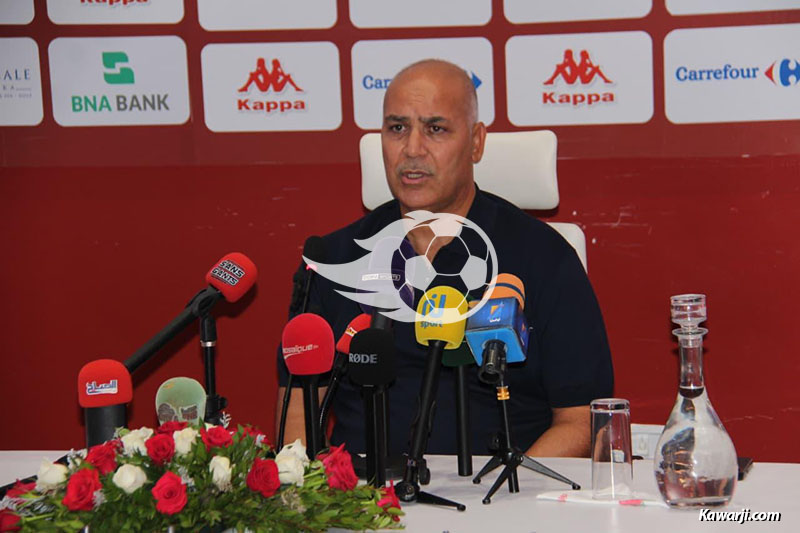 Point de presse Sami Trabelsi