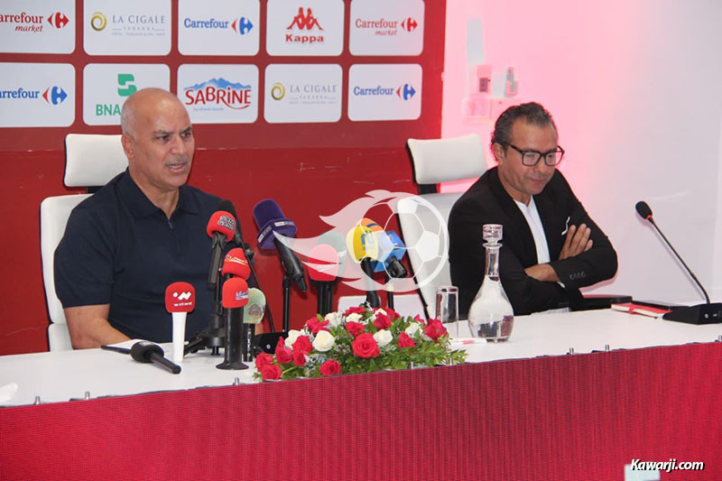 Point de presse Sami Trabelsi