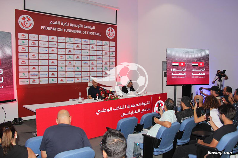 Point de presse Sami Trabelsi