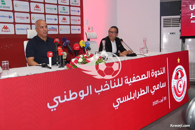 Point de presse Sami Trabelsi