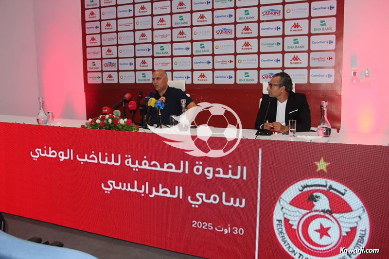 Point de presse Sami Trabelsi