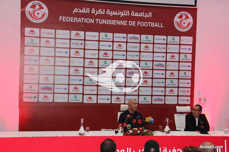 Point de presse Sami Trabelsi