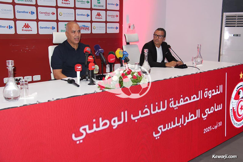 Point de presse Sami Trabelsi