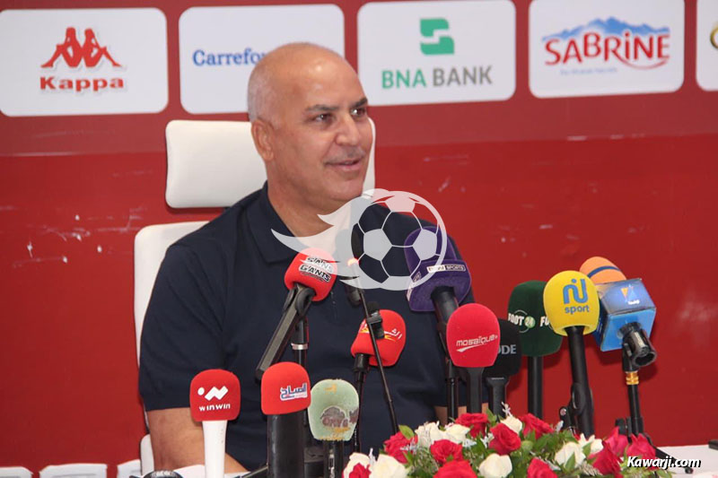 Point de presse Sami Trabelsi