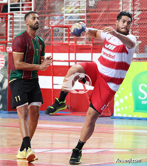 Handball : Club Africain - Stade Tunisien 28-16