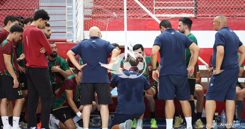 Handball : Club Africain - Stade Tunisien 28-16