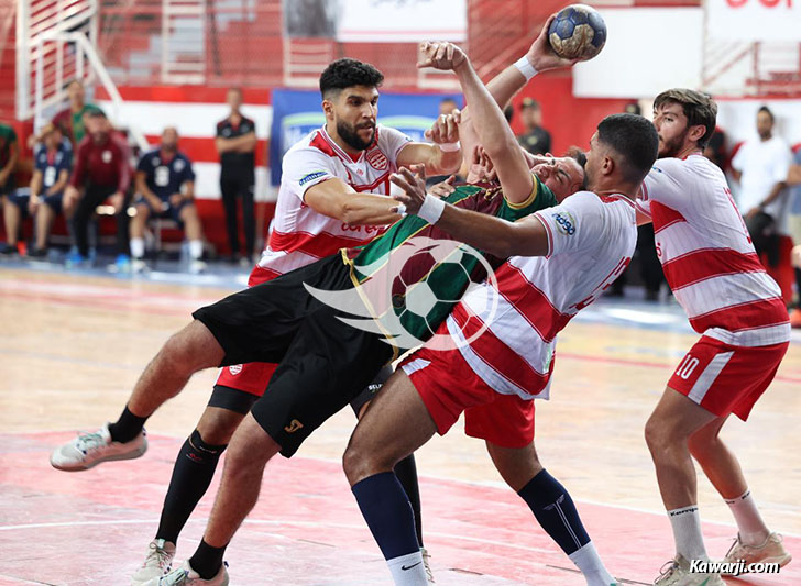 Handball : Club Africain - Stade Tunisien 28-16