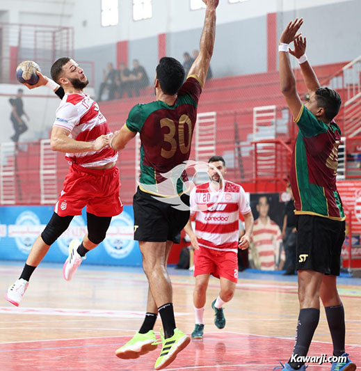 Handball : Club Africain - Stade Tunisien 28-16