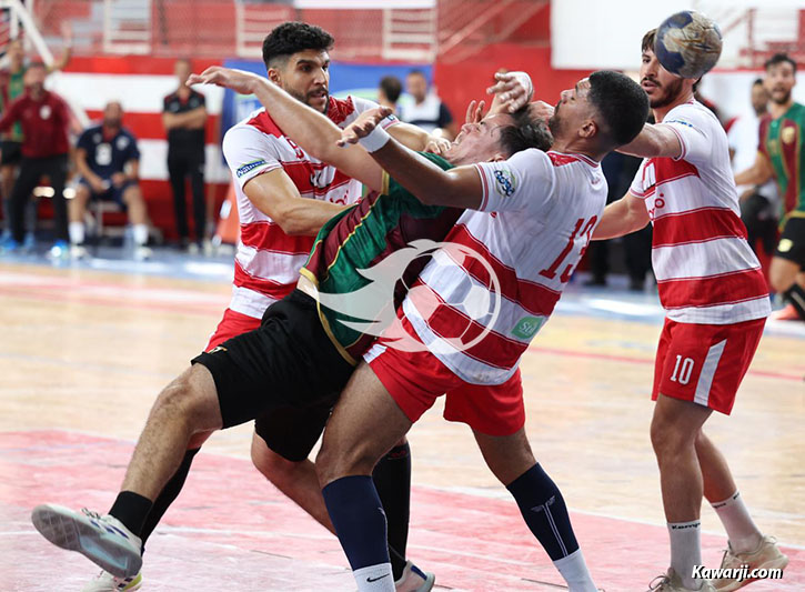 Handball : Club Africain - Stade Tunisien 28-16