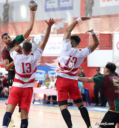 Handball : Club Africain - Stade Tunisien 28-16