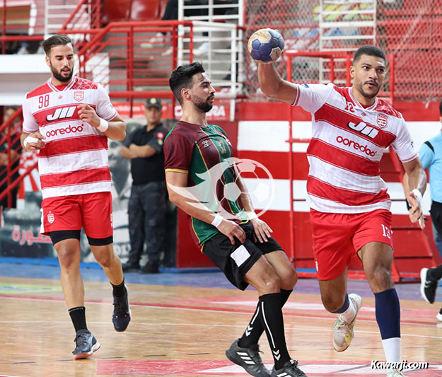Handball : Club Africain - Stade Tunisien 28-16