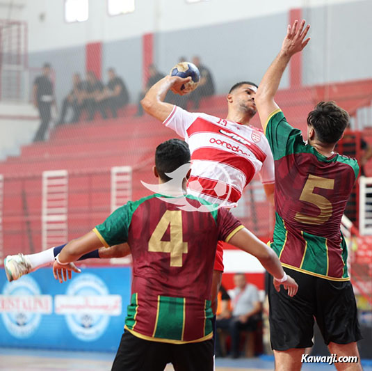Handball : Club Africain - Stade Tunisien 28-16