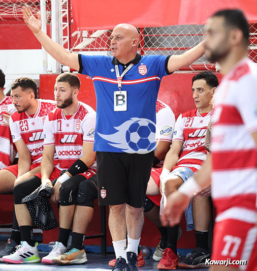 Handball : Club Africain - Stade Tunisien 28-16