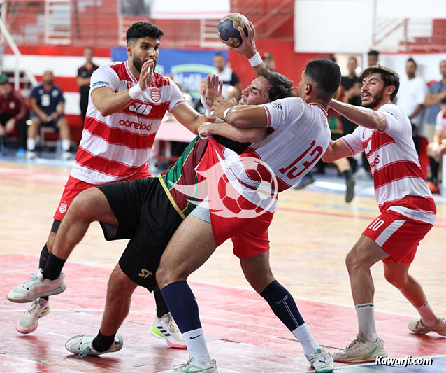 Handball : Club Africain - Stade Tunisien 28-16