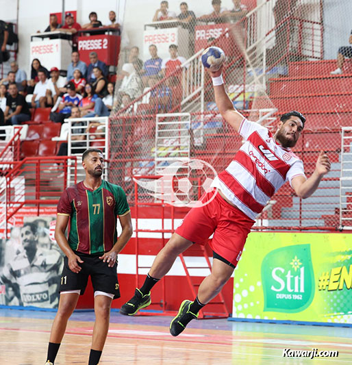 Handball : Club Africain - Stade Tunisien 28-16