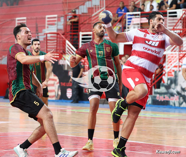 Handball : Club Africain - Stade Tunisien 28-16