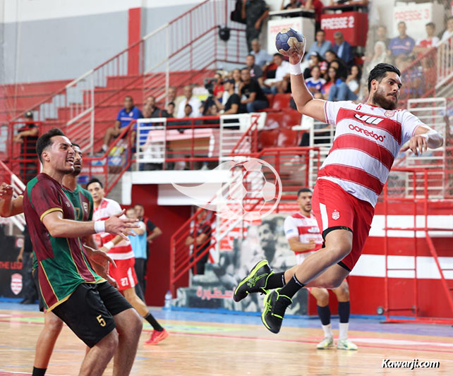 Handball : Club Africain - Stade Tunisien 28-16