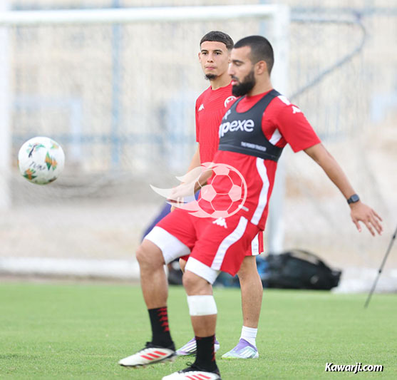 EN : Séance d'entrainement 02-09-25