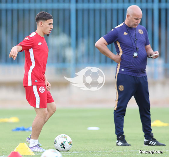 EN : Séance d'entrainement 02-09-25