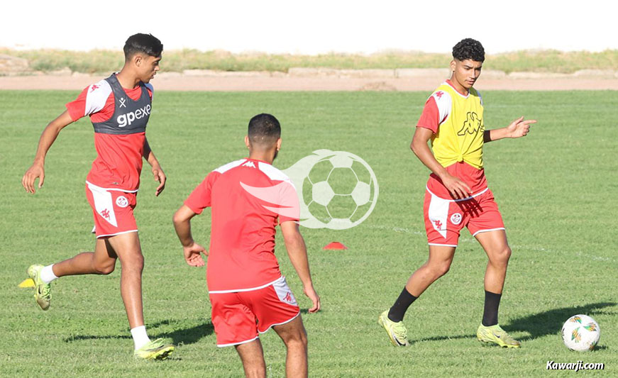 EN A' : Séance d'entrainement 03-09-25