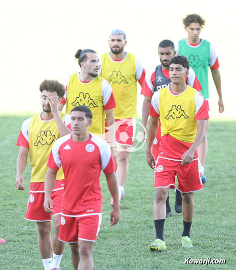 EN A' : Séance d'entrainement 03-09-25