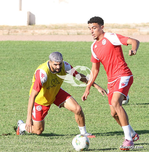 EN A' : Séance d'entrainement 03-09-25