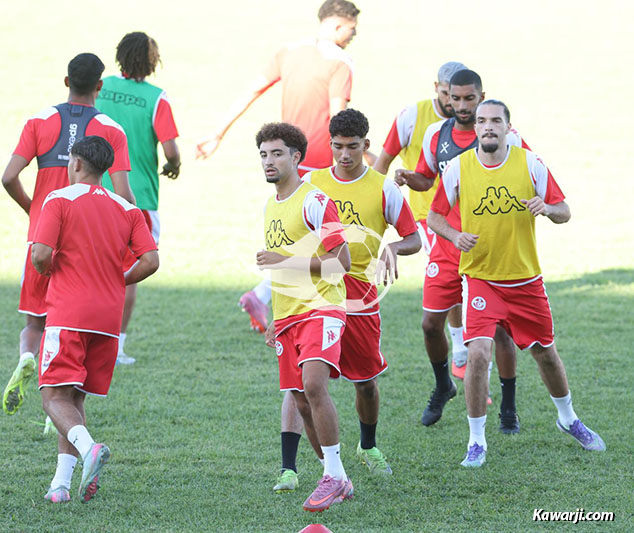 EN A' : Séance d'entrainement 03-09-25