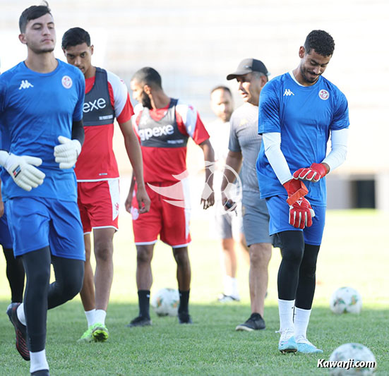EN A' : Séance d'entrainement 03-09-25