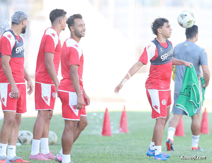 EN A' : Séance d'entrainement 03-09-25