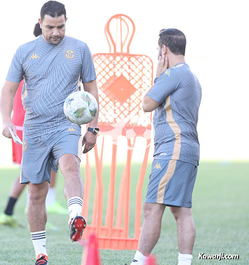 EN A' : Séance d'entrainement 03-09-25