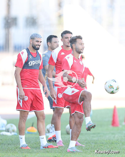 EN A' : Séance d'entrainement 03-09-25