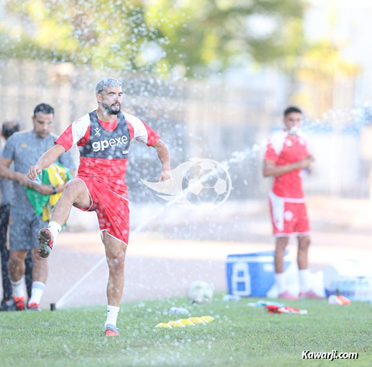 EN A' : Séance d'entrainement 03-09-25