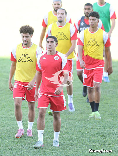 EN A' : Séance d'entrainement 03-09-25