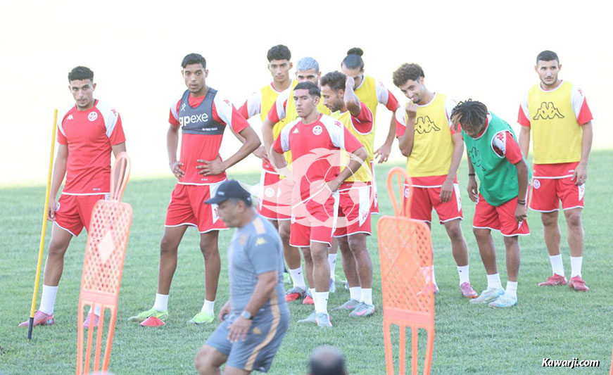 EN A' : Séance d'entrainement 03-09-25