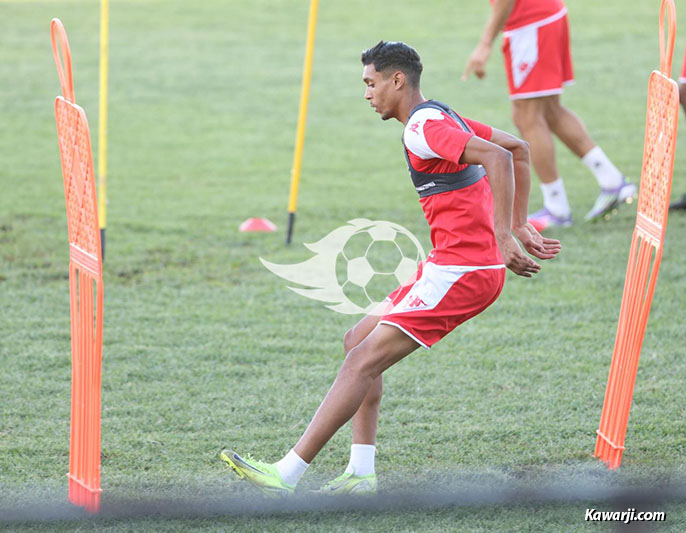 EN A' : Séance d'entrainement 03-09-25