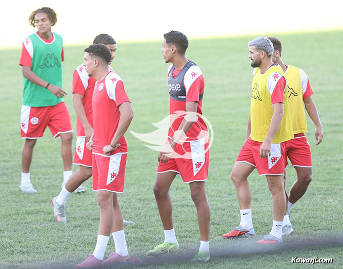 EN A' : Séance d'entrainement 03-09-25