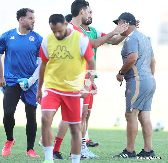 EN A' : Séance d'entrainement 03-09-25