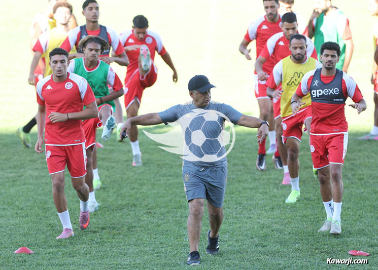 EN A' : Séance d'entrainement 03-09-25