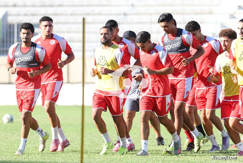 EN A' : Séance d'entrainement 03-09-25