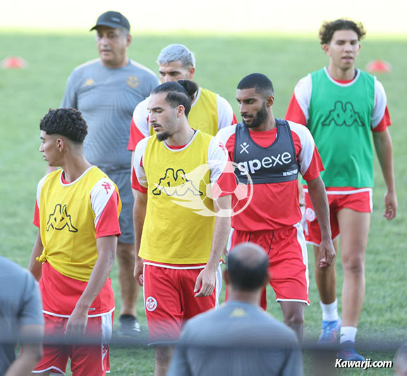 EN A' : Séance d'entrainement 03-09-25