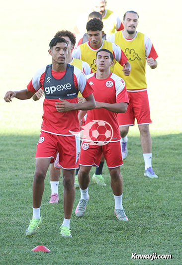 EN A' : Séance d'entrainement 03-09-25