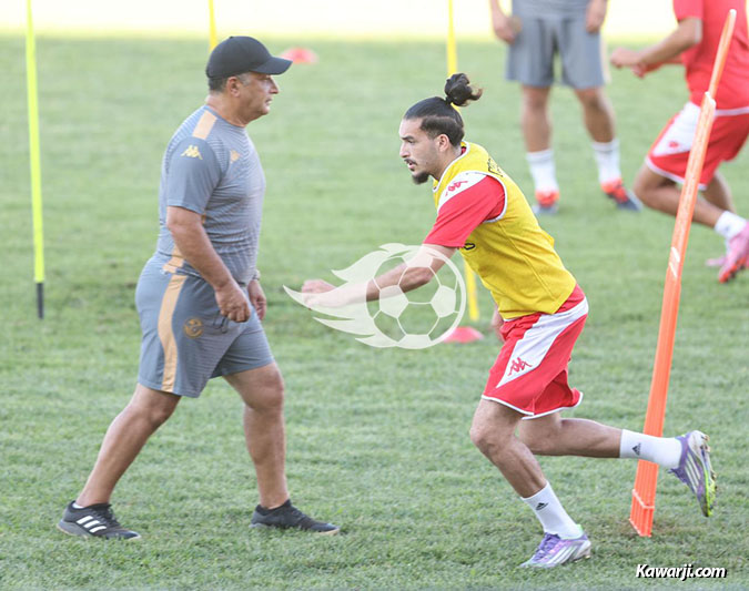 EN A' : Séance d'entrainement 03-09-25