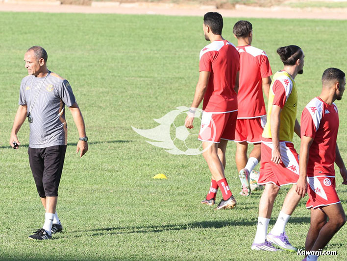 EN A' : Séance d'entrainement 03-09-25